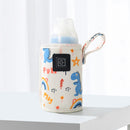 Portable Baby Bottle Warmer – 3 Warming Levels for Travel & Home Use