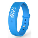 Smart Fitness Bracelet – IPX57 Waterproof Smartwatch with Body Temp Sensor Timer & Silent Alarm