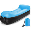 Inflatable Sun Lounger Air Sofa – Portable Couch with Headrest & Carry Bag
