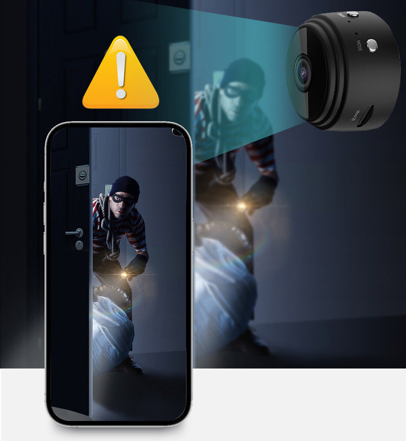 Portable 360 Reversing Camera - Wireless and Easy to Install