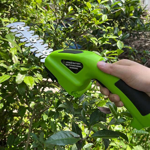 Rechargeable Electric Hedge Trimmer – Cordless Electric Scissors