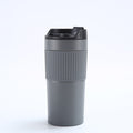 Stainless Steel French Press Coffee Maker – Vacuum Insulated Travel Mug 450ml
