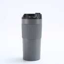 Stainless Steel French Press Coffee Maker – Vacuum Insulated Travel Mug 450ml