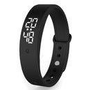 Smart Fitness Bracelet – IPX57 Waterproof Smartwatch with Body Temp Sensor Timer & Silent Alarm