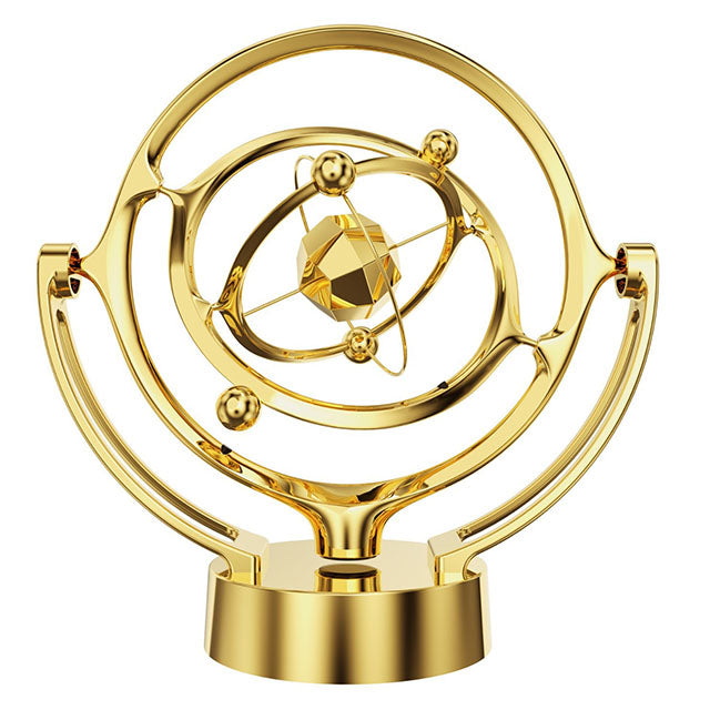 Kinetic Motion Sphere – Electronic Desk Globe for Home Office Decor & Unique Gifts
