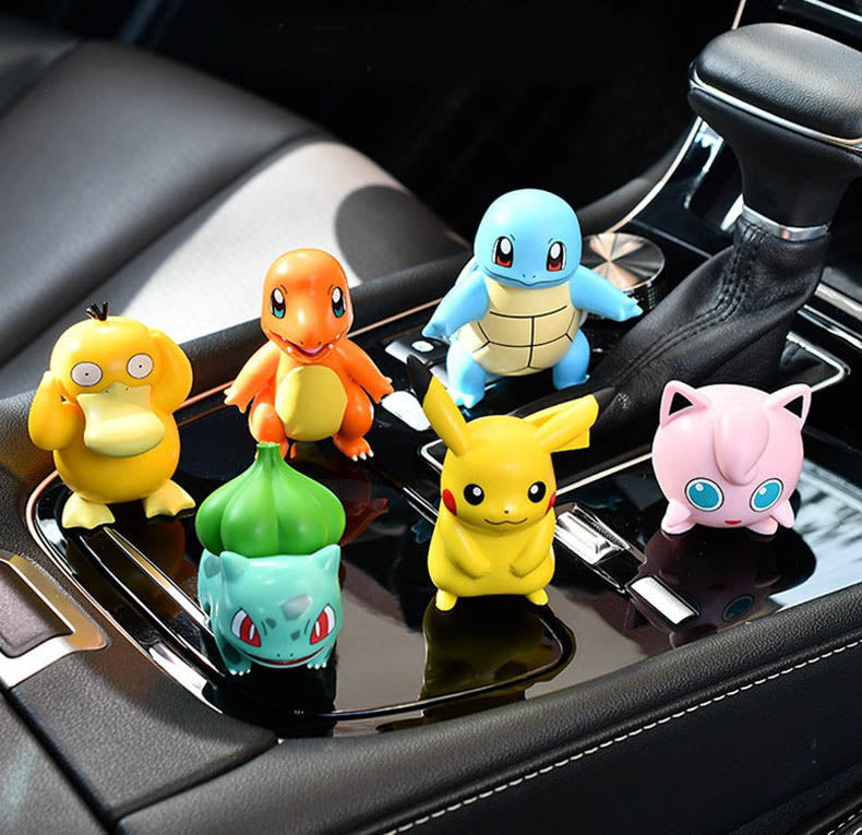 Original Pokémon Figure Model – Trendy Collectible Toy Figurine for Play & Display