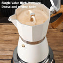 Moka Coffee Pot – Stovetop Espresso Maker for Home Office & Outdoor Use