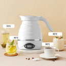 Foldable Electric Travel Kettle – Dual Voltage Portable 700ml 850W