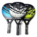 Carbon Fibre Paddle Tennis Racket – Pro Padel with Cover Bag