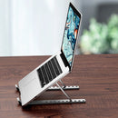 Foldable Laptop Stand – Lightweight 10 Angle Adjustable