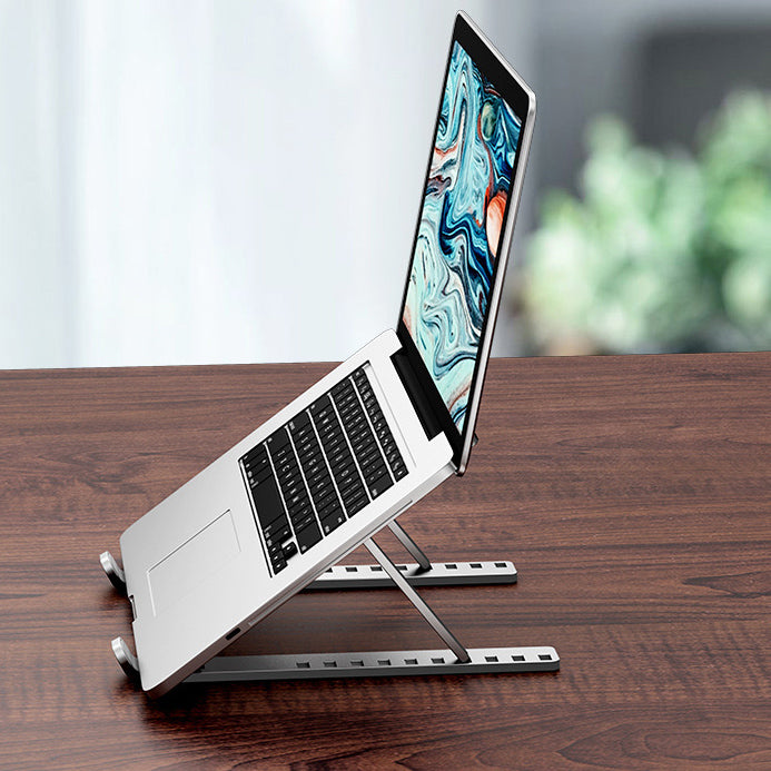 Foldable Laptop Stand – Lightweight 10 Angle Adjustable