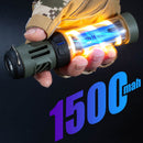 Portable Rechargeable Mosquito Lamp – Flashlight & Tripod for Camping