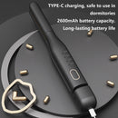 Wireless Anti Scald Hair Styler – Portable Straightener & Curler for Travel & Home