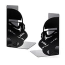Creative Heavy-Duty Bookends – Non-Slip Metal Decorative Book Holders for Shelves