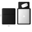 Protective Laptop Sleeve – Non-Slip Faux Leather Case Fits Most Laptops