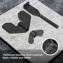Portable Door Lock for Travel 2 Pieces – Heavy Duty Inside Door Latch for Home Hotel & Dorm