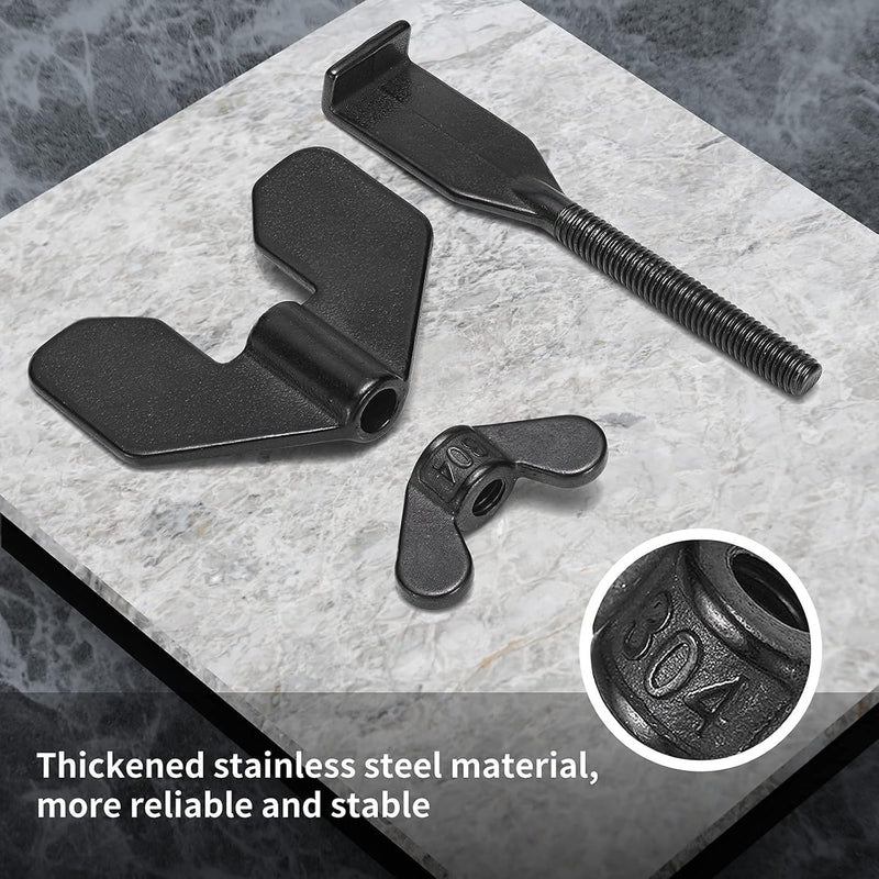 Portable Door Lock for Travel 2 Pieces – Heavy Duty Inside Door Latch for Home Hotel & Dorm