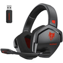 Wireless Gaming Headset NUBWO G06 – 2.4GHz & Bluetooth 100H Battery for PS5 PC &Switch
