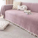 Luxurious Sofa Cover Herringbone – Elegant & Pet-Friendly