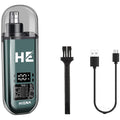 USB Nose & Ear Hair Trimmer – Rechargeable Portable Grooming Tool for Men & Women