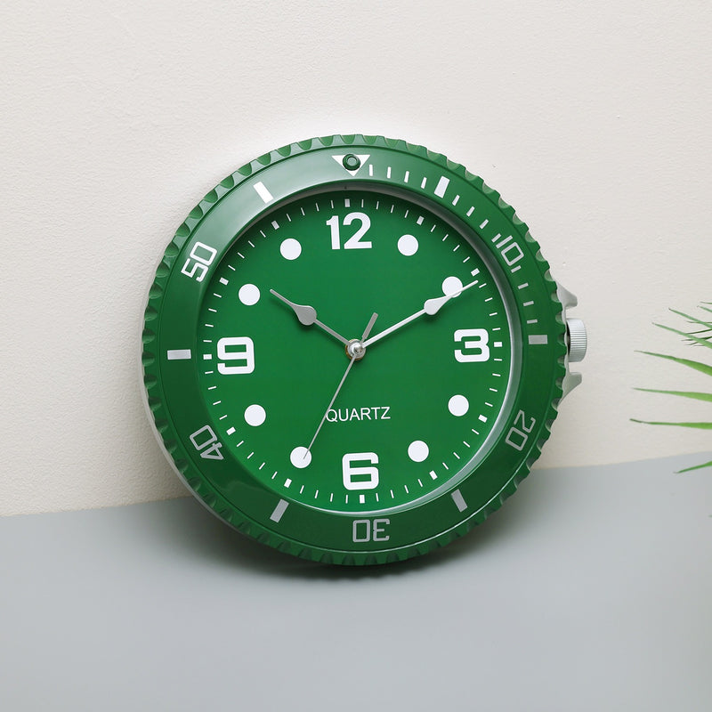 Modern Silent Quartz Wall Clock – Luxury Design Easy to Install Silent Sweep Movement