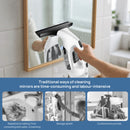 Cordless Window Vacuum Cleaner – Rechargeable Electric Squeegee