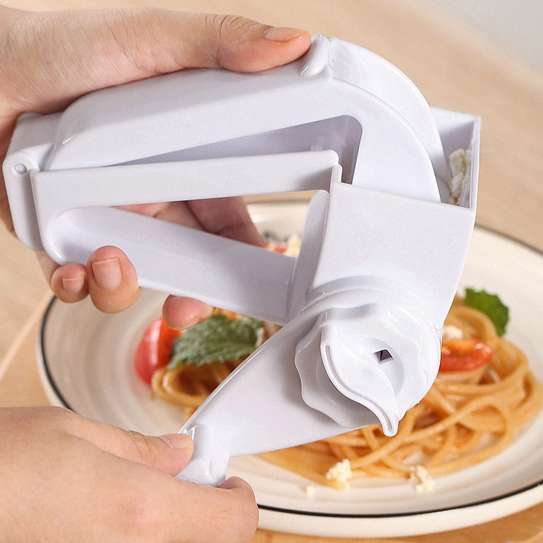 Rotary Cheese Grater – Hand-Crank Shredder for Cheese and Veggies