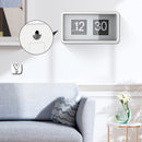 Retro Flip Clock – Silent Large Display Desk & Wall Clock for Home or Office