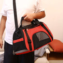 Foldable Pet Carrier – Lightweight Cat Travel Bag Comfortable & Easy Storage