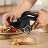 Rotary Cheese Grater – Hand-Crank Shredder for Cheese and Veggies