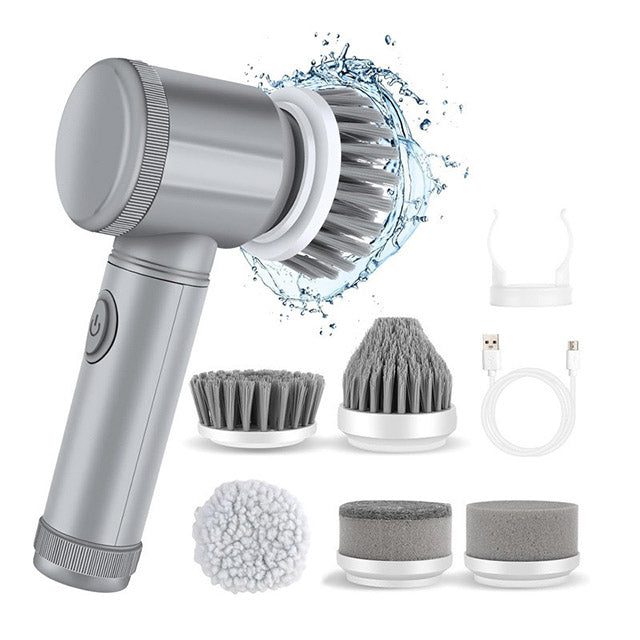 Turbo Spin Scrubber – Cordless Electric Rechargeable Cleaning Brush
