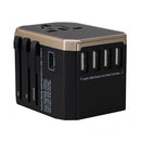 Universal Travel Adapter 35W With 2 USB A and 3 USB C