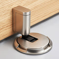 Heavy Duty Door Stopper – Windproof No Drill with Screws & Adhesive