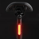 Smart Bike Tail Light – Rechargeable Waterproof & Magnetic Rear Light