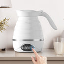 Foldable Electric Travel Kettle – Dual Voltage Portable 700ml 850W