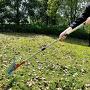 Wide Steel Thatch Rake – 14" Heavy-Duty Lawn Dethatcher for Garden & Yard