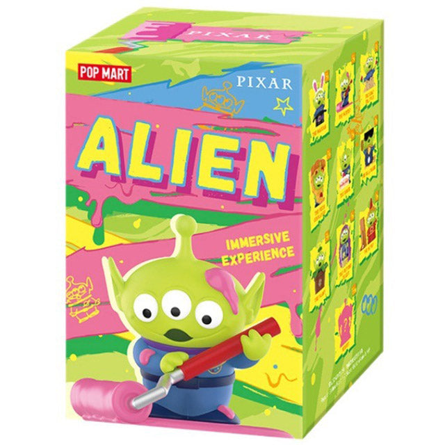 POP MART Alien Immersive Series – Pixar Collectible Art Toy Figure Gift