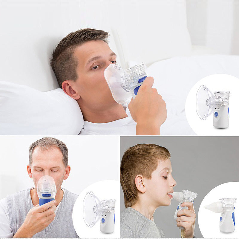 Portable Mesh Nebulizer – Compact Asthma & Respiratory Relief for Adults & Kids