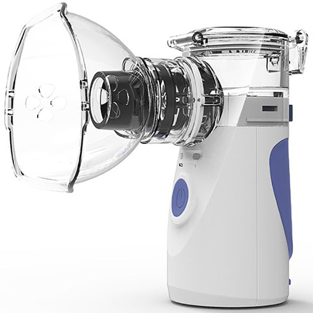 Portable Mesh Nebulizer – Compact Asthma & Respiratory Relief for Adults & Kids