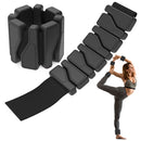 Adjustable Wrists & Ankle Weights - Set of 2 Silicone Hand Weights for Women