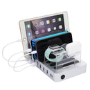 6-Port USB Charging Station – Fast Multi-Device Charger for Phones & Tablets