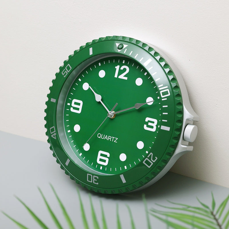 Modern Silent Quartz Wall Clock – Luxury Design Easy to Install Silent Sweep Movement