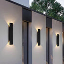 Minimalist Outdoor LED Wall Light – Waterproof Aluminum Wall Lamp