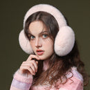 Faux Fur Earmuffs for Women – Warm Fuzzy Ear Covers for Cold Weather