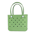 Rubber Tote Beach Bag – Travel Bag for Pool & Boat