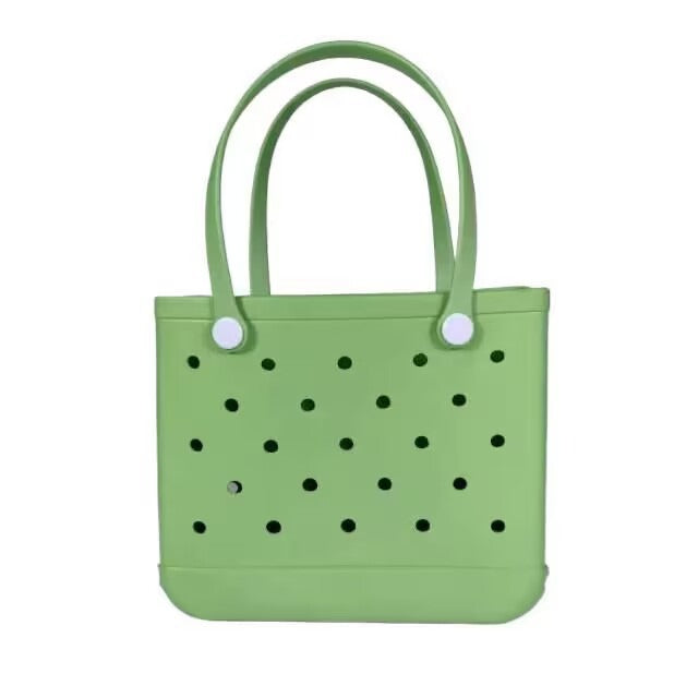 Rubber Tote Beach Bag – Travel Bag for Pool & Boat