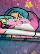 Stitch Microfiber Beach Towel – Quick-Dry Sand-Free for Kids & Adults