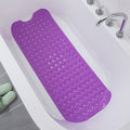 Non-Slip Bath Mat with Suction Cups – Anti-Mildew Washable Safe for Kids & Elderly