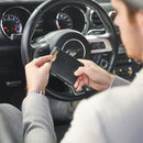 Wallet with Money Clip and RFID Blocking - Credit Card Holder