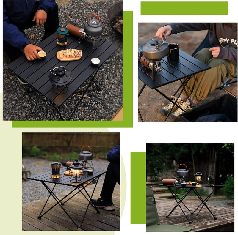 Foldable Camping Table – Portable Ultralight Picnic & Garden Table
